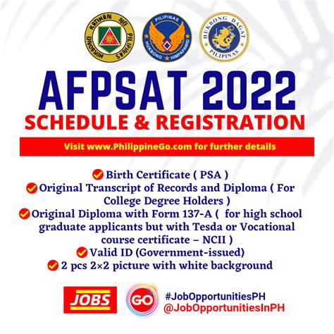 afpsat online registration 2024 mindanao